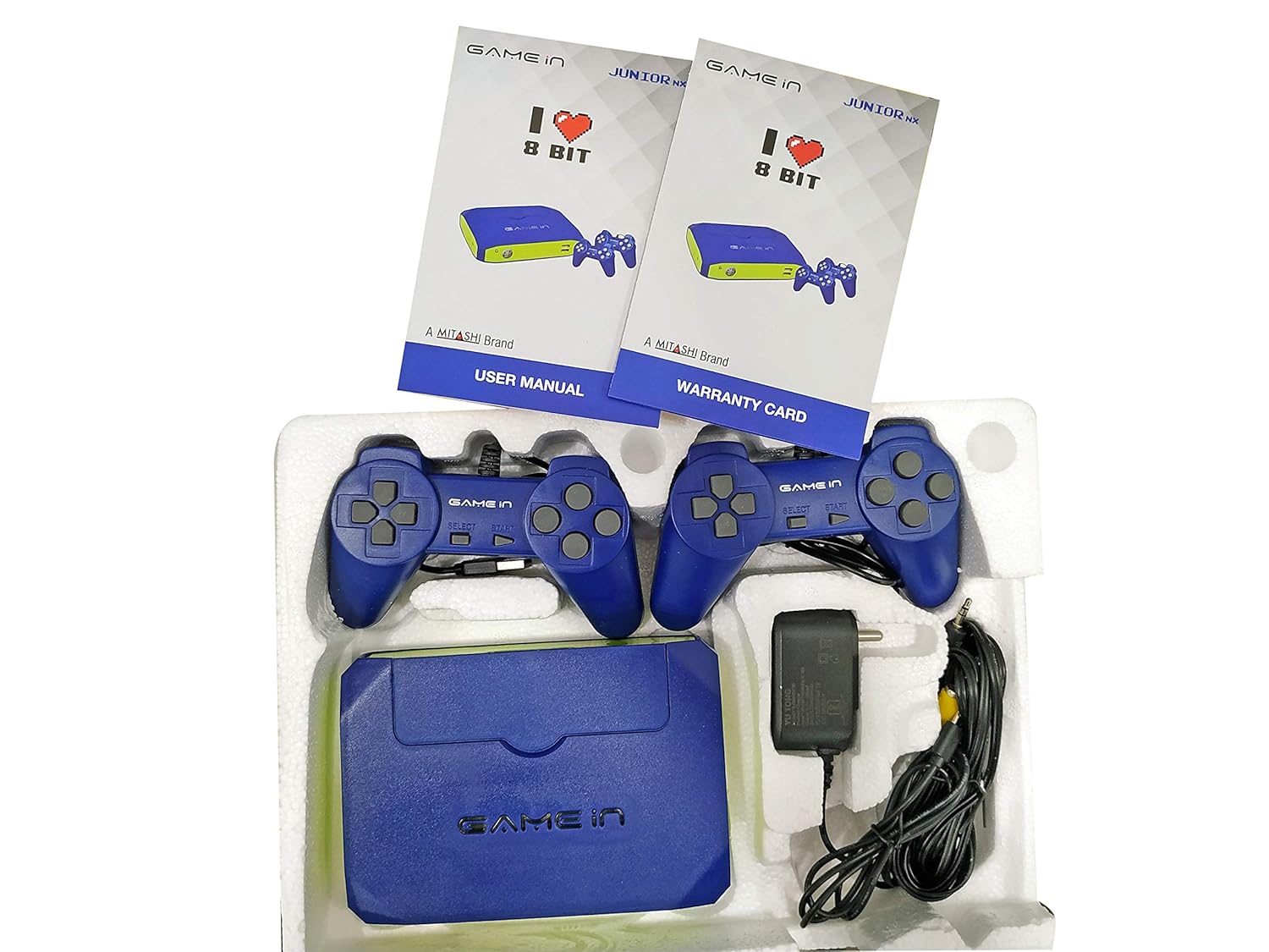 mitashi 8 bit video game