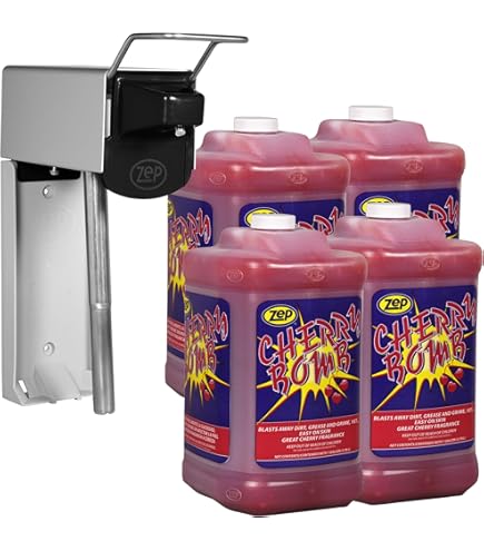 Amazon.com: Zep MVP Waterless Hand Cleaner and Zep D-4000 Hand