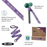 Micro Eco Pull & Carry Strap 83cm Purple for Scooters view 4
