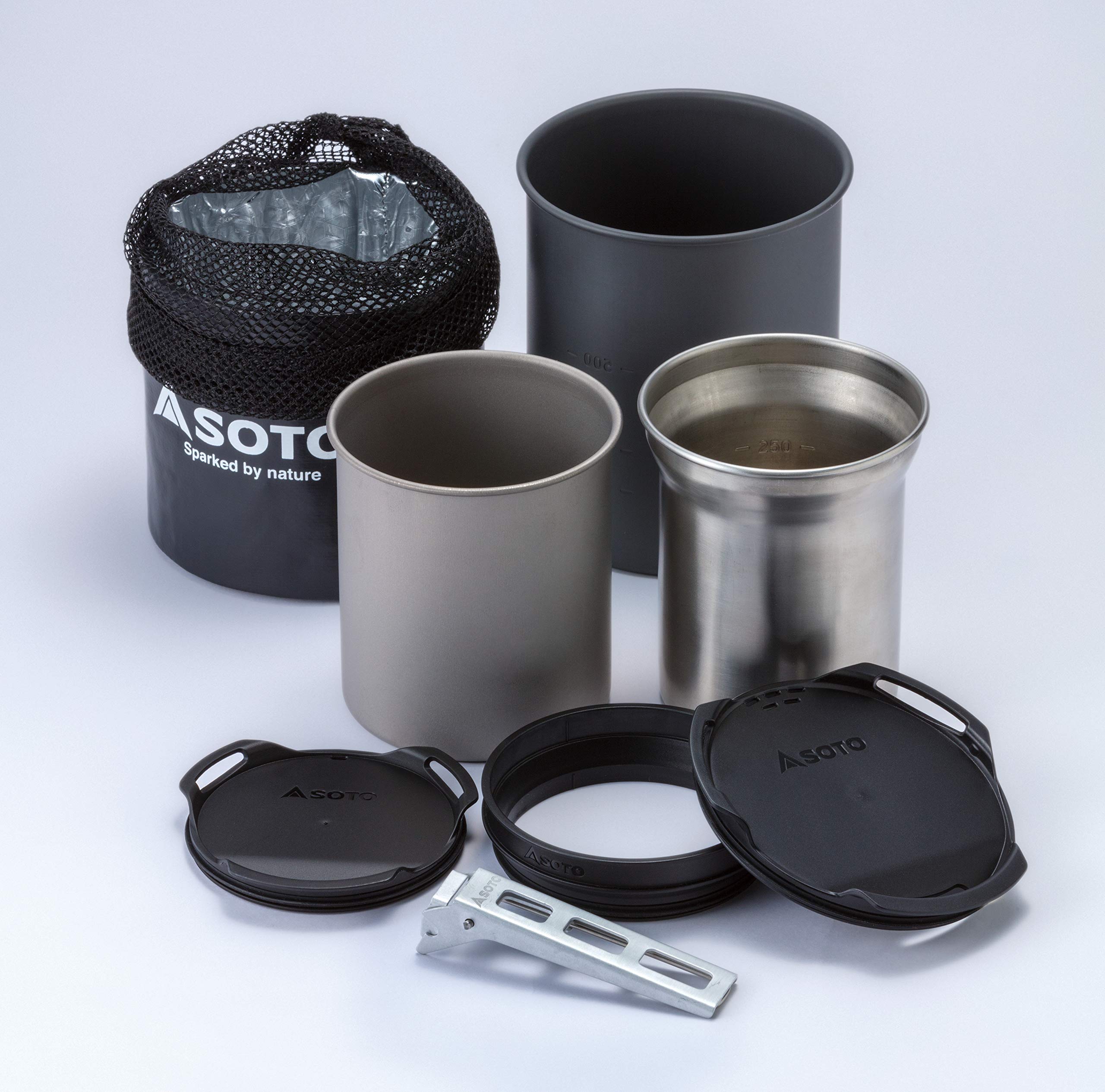 Soto Thermostack Combo Cookset (One Size)