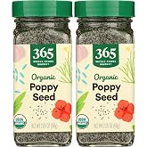 365 by Whole Foods Market, Poppy Seed Organic, 2.05 Ounce (Pack of 2)