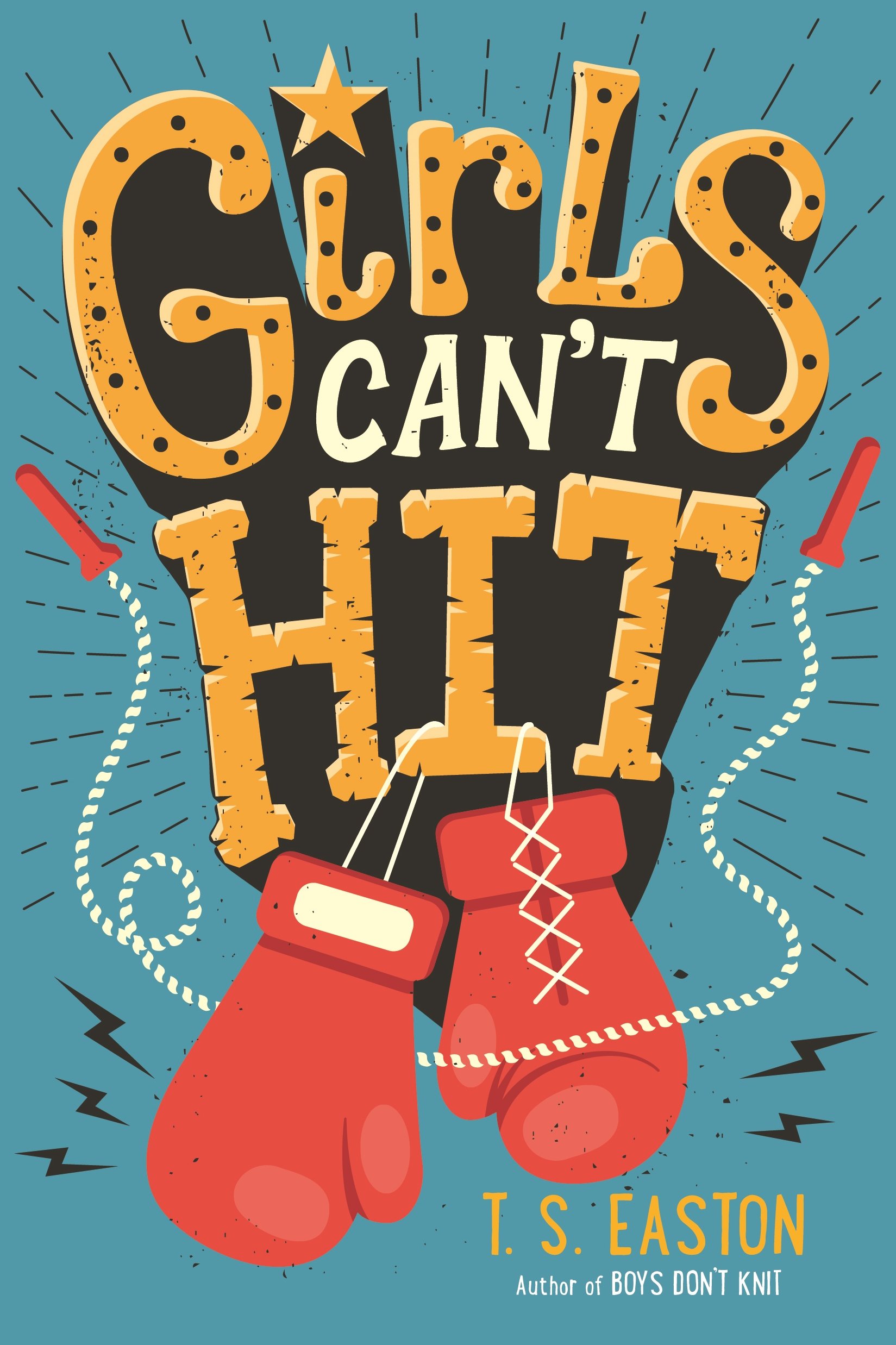 Amazon.com: Girls Can't Hit: 9781250102324: Easton, T. S.: Books