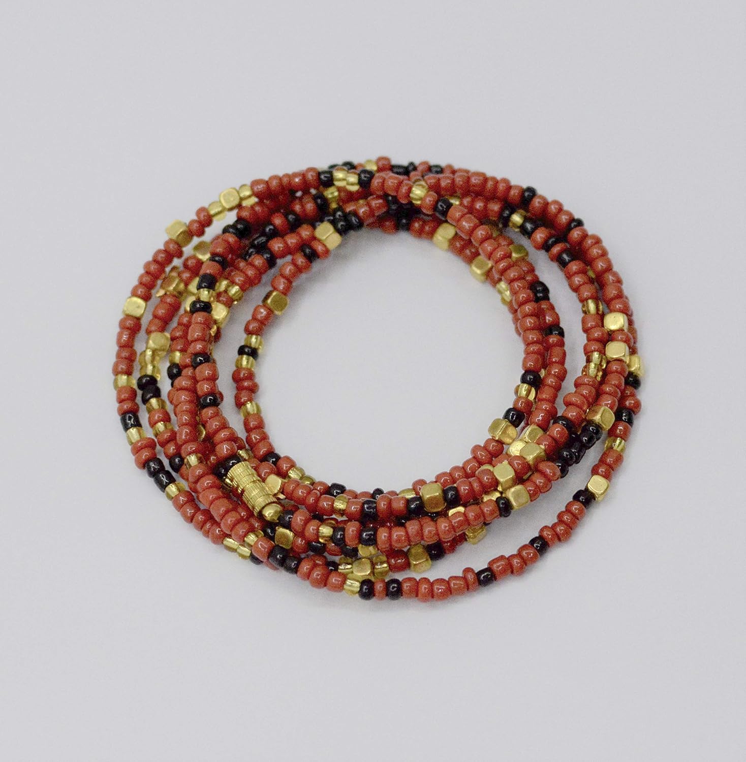 African Waist Beads, Waist Beads, Red Queen African Waist Beads Amazon