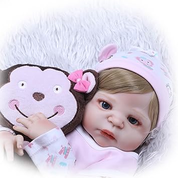 bambole di silicone per bambini