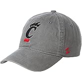 NCAA Cincinnati Bearcats Mens Adjustable Scholarship Hat Charcoal, Cincinnati Bearcats Charcoal, Adjustable, One size