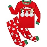 KikizYe Pajamas for Boys Pjs Kids Long sleeve Pijamas