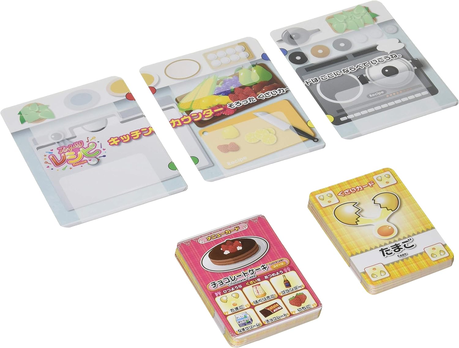 Amazon ホッパーエンターテイメント スイーツレシピ カードゲーム Hrc Swtp おもちゃ おもちゃ