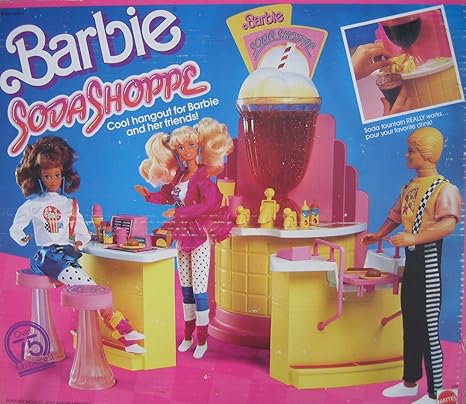 barbie soda