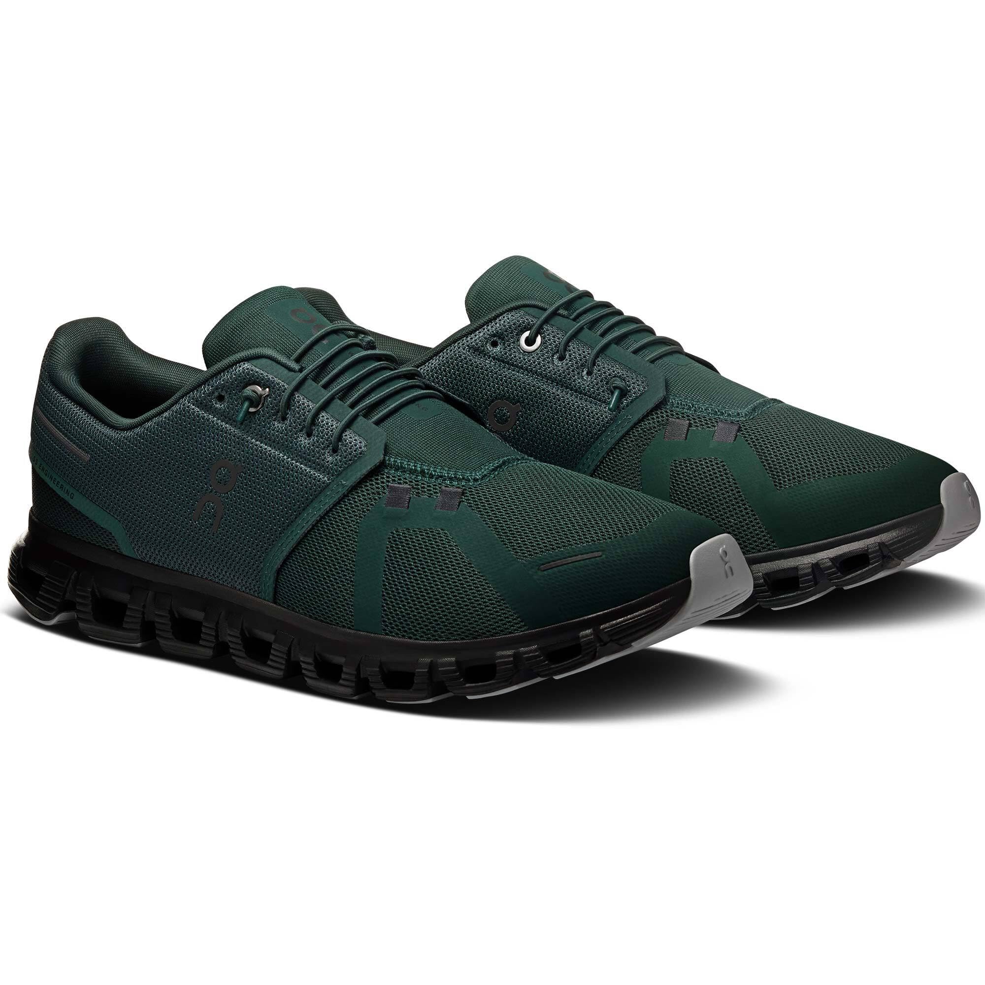 On Mens Cloud 6 Evergreen/Glacier 7 Medium Image