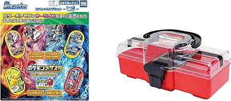 Amazon ポケモンメザスタ スペシャルタグセット メザスタトランク 2点セット テレビゲーム 体感ゲーム おもちゃ