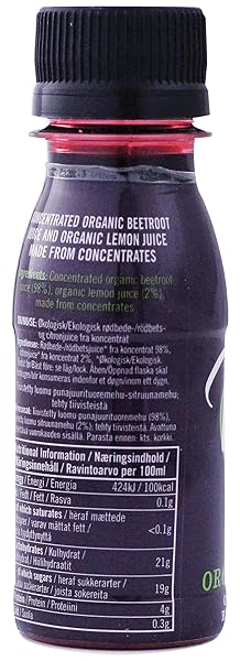 BEET IT CIRCULATION NITRITE 300 – ORGANIC BEET JUICE SHOTS – CONCENTRATED NON GMO BEET SHOTS (15X2.4 FL. OZ.) – NATURAL SOURCE OF DIETARY NITRATE FOR HEART HEALTH.…