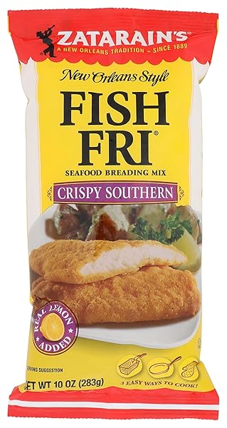 ZATARAIN’S CRISPY SOUTHERN FISH FRY 10 OZ BAG