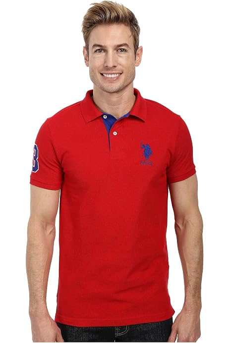 fila enzo.polo red 