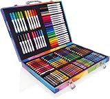 Artworx Art Set For Kids 122 Pieces With Case 4-8 Years Art Supplies view 3