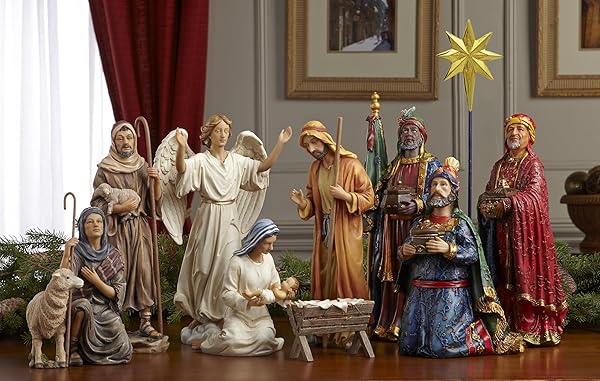 THREE KINGS GIFTS MAGI, WISE MEN, CHRISTMAS STAR,...