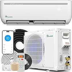 YITAHOME 9000 BTU Mini Split Air Conditioner Heat