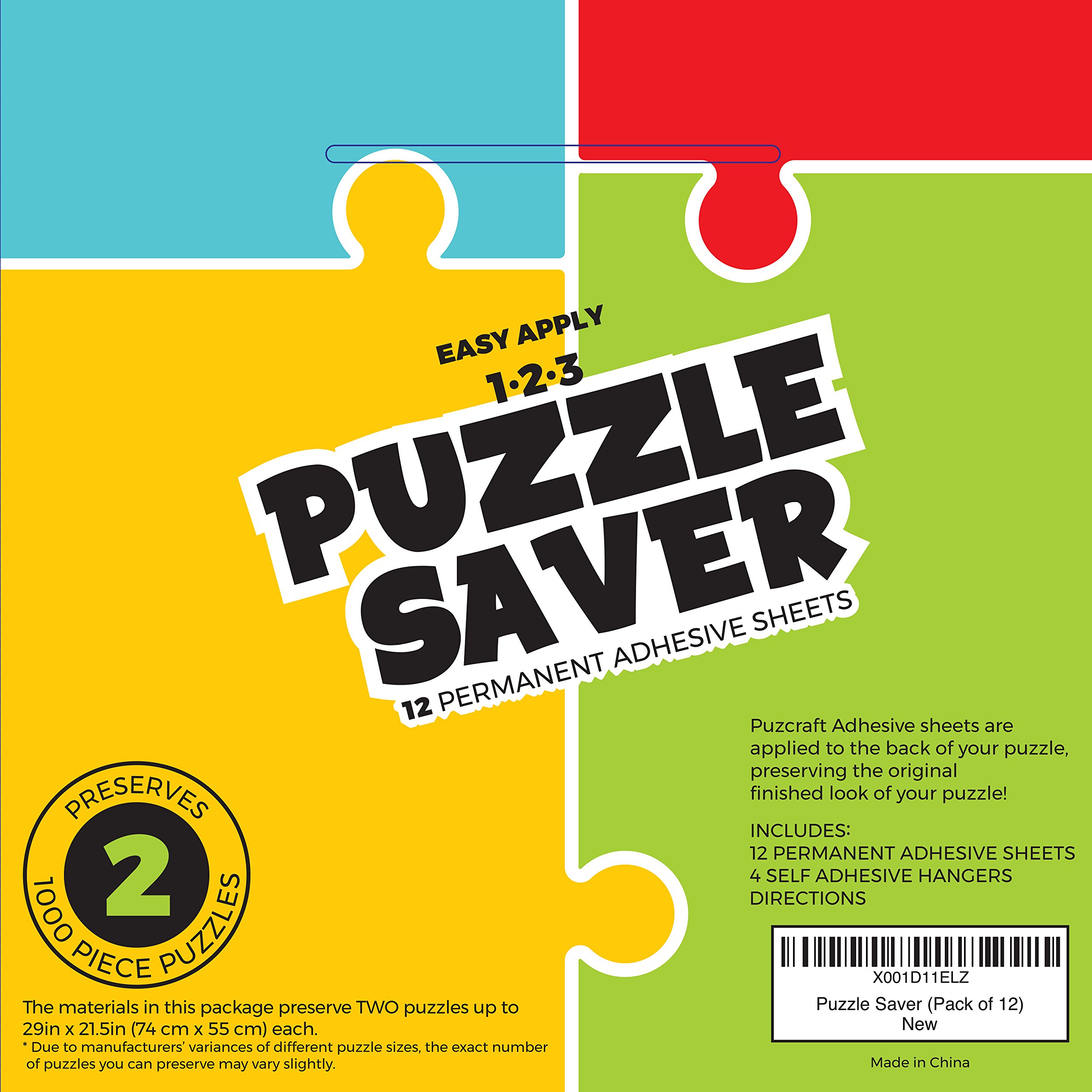 Puzzles Preserve and Hang Your Jigsaw Masterpiece Without Hassle Easily