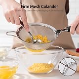 U-Taste 18/8 Stainless Steel Mesh Sieve 14 cm Fine Strainer 30 Mesh view 6