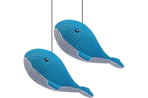 AOSYCO Scum Absorber for Spa Hot Tub, Whale Scum Defoamer Hot Tubs Skimmer, Anting Foam Absorbing Sponges Accessories, Upgraded of Scum Bug Scumbug Scum Rays, Soak Up Oils Reusable Cleaner, 2Pack Kit