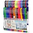 Color Gel Pens - Gel Pens for Kids - Coloring Pens - Gel Pens Set - Pen Sets for Girls - Spirograph Pens - Pen Art Set - Arti