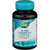 Natures Way, B100 Complex, 100 Count