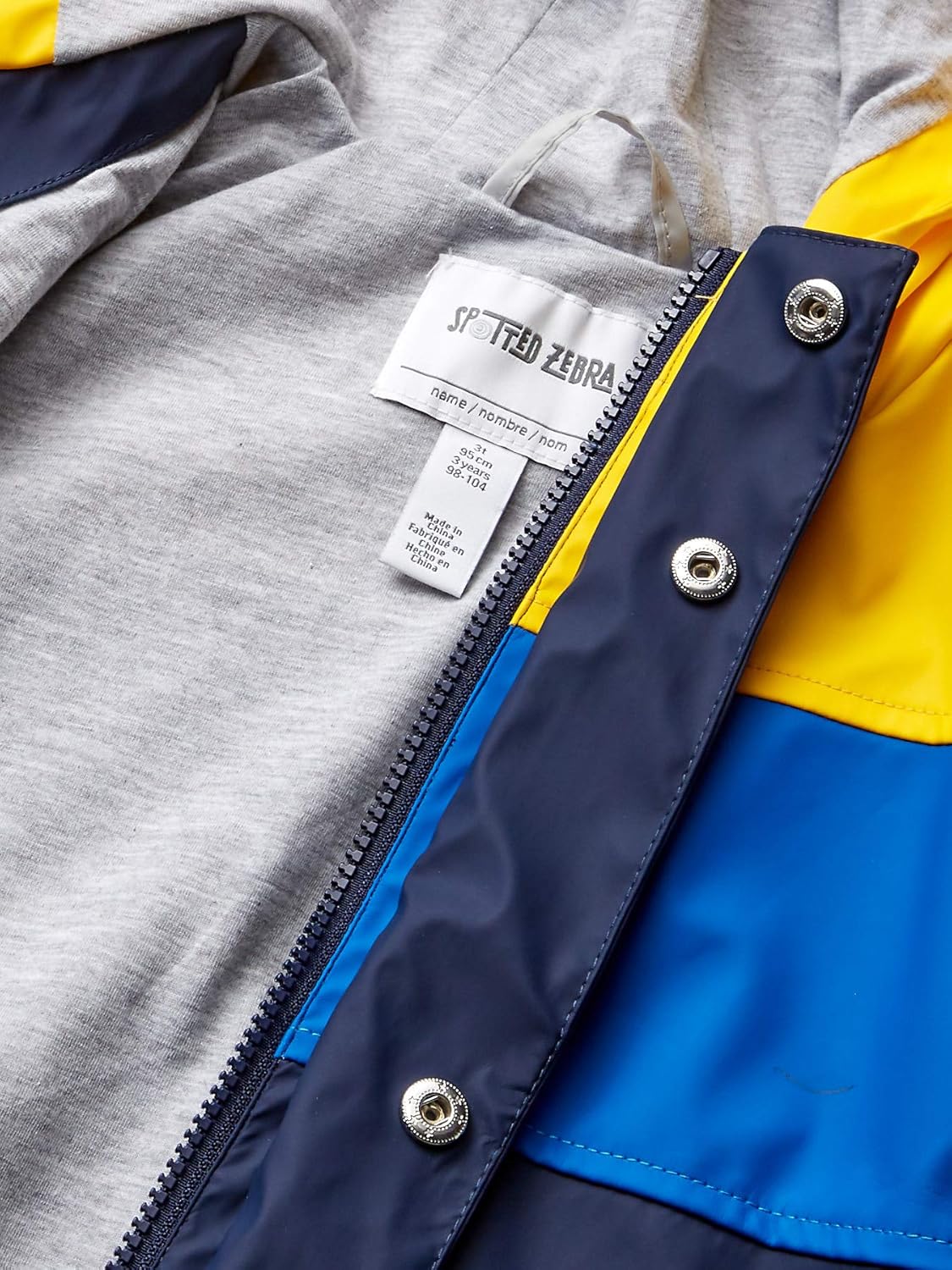  Brand - Spotted Zebra Boys' Rain Coat Jacket: Clothing