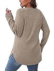 Saloogoe Plus Size Womens Clothing 2025 Trendy Fall