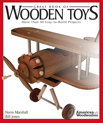 Download Great Book of Wooden Toys: More Than 50 Easy-to-Build Projects. PDF