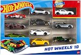 Hot Wheels 1:64 Scale 10-Car Pack Random Styles Assorted Vehicles