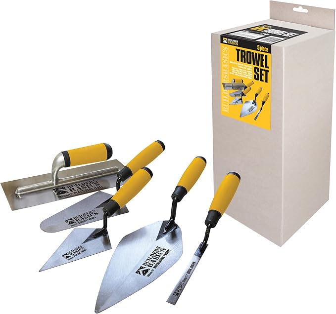 Builders Brand 62245 Trowel Set Amazon.co.uk DIY & Tools