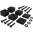 Ohio Diesel Parts Front Driver Seat Spacer Adjustable Lift Kit for Chevy Silverado/GMC Sierra 1500, 2500, 3500 Trucks 2020+
