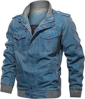 Veste jean legere homme Clearance