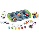 Learning Resources LER5556 Mini Muffin Match Up, Assorted Color