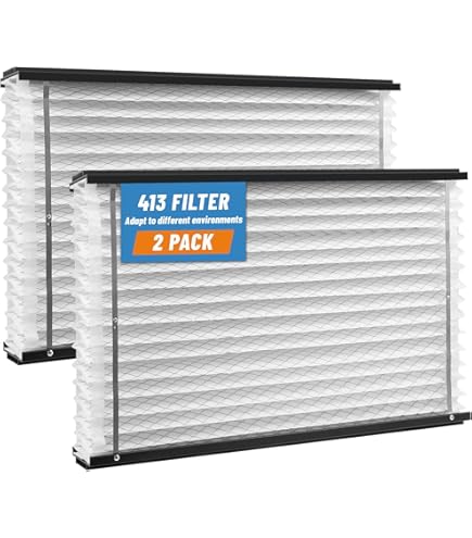 Aprilaire Replacement Filter – MERV 10 Filter For 2400 Space-Gard & 2400 Aprilaire (Fits Models: 2400, 401) – J.E. , Inc - Foto 2