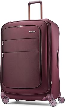 samsonite maroon luggage