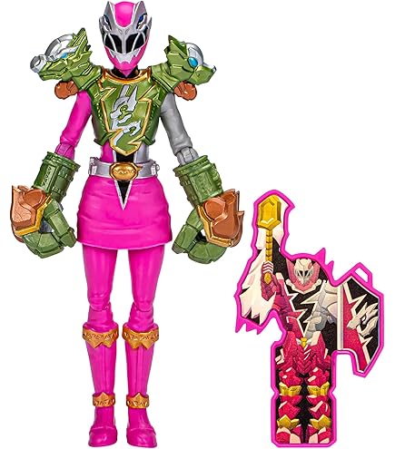 Amazon.com: Power Rangers Dino Fury 5 Team Multipack 6-Inch Action