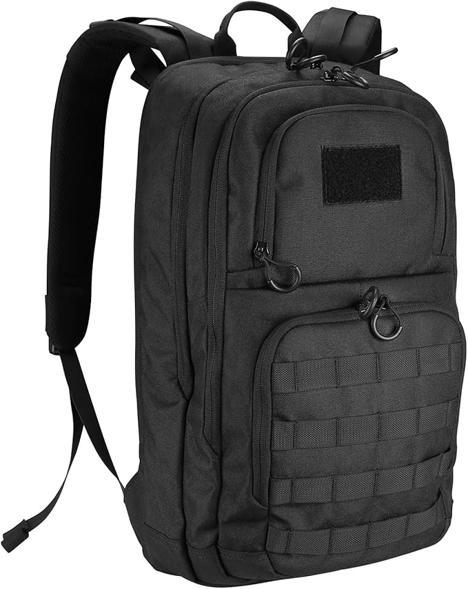 ProCase (38 Liter) Tactical Backpacks with Molle, Outdoor EDC Tactical