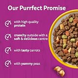 Whiskas Senior Dry Cat Food 800g Chicken Pack of 5 view 5