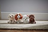 Living Nature Golden Retriever Puppy Plush Toy 15cm Eco Friendly view 2