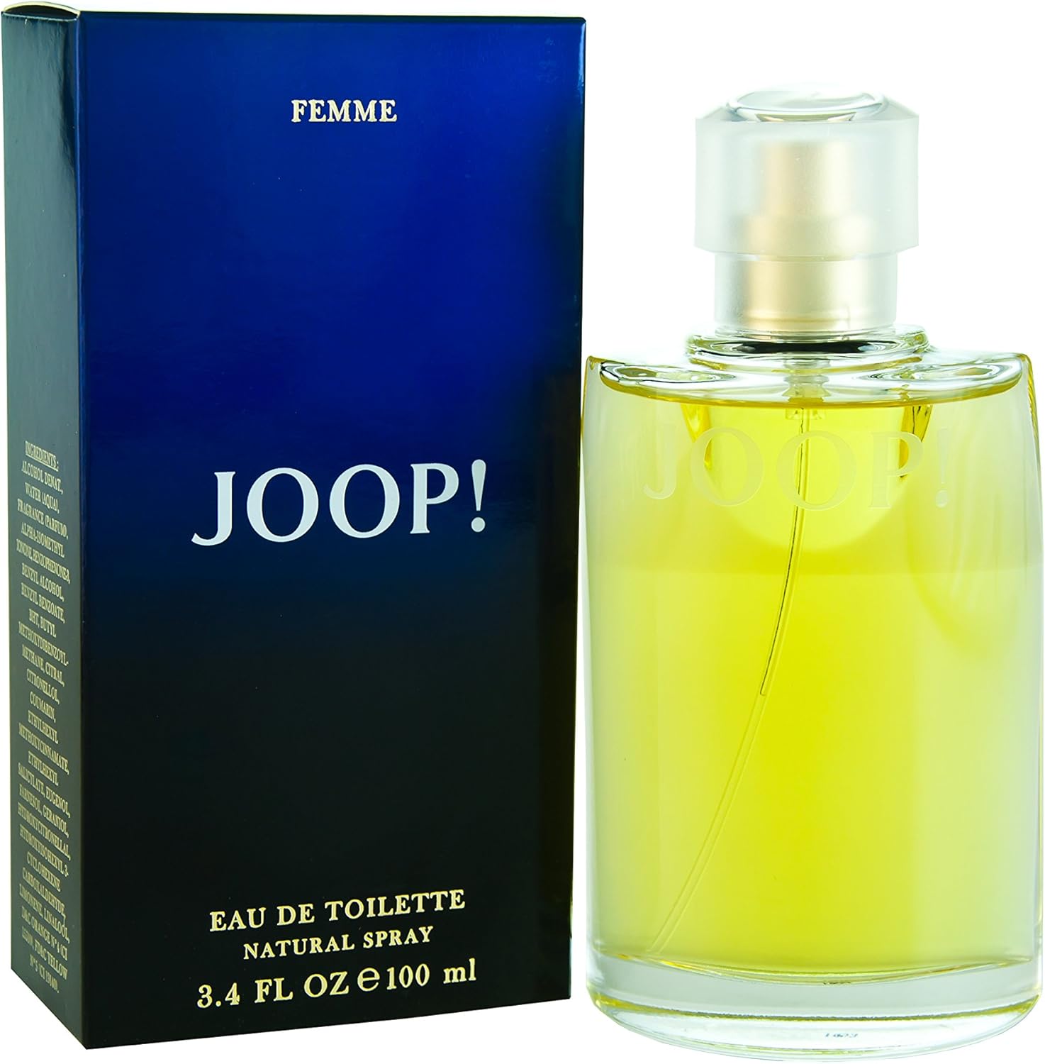 JOOP FEMME Eau De Toilette vapo 100 ml