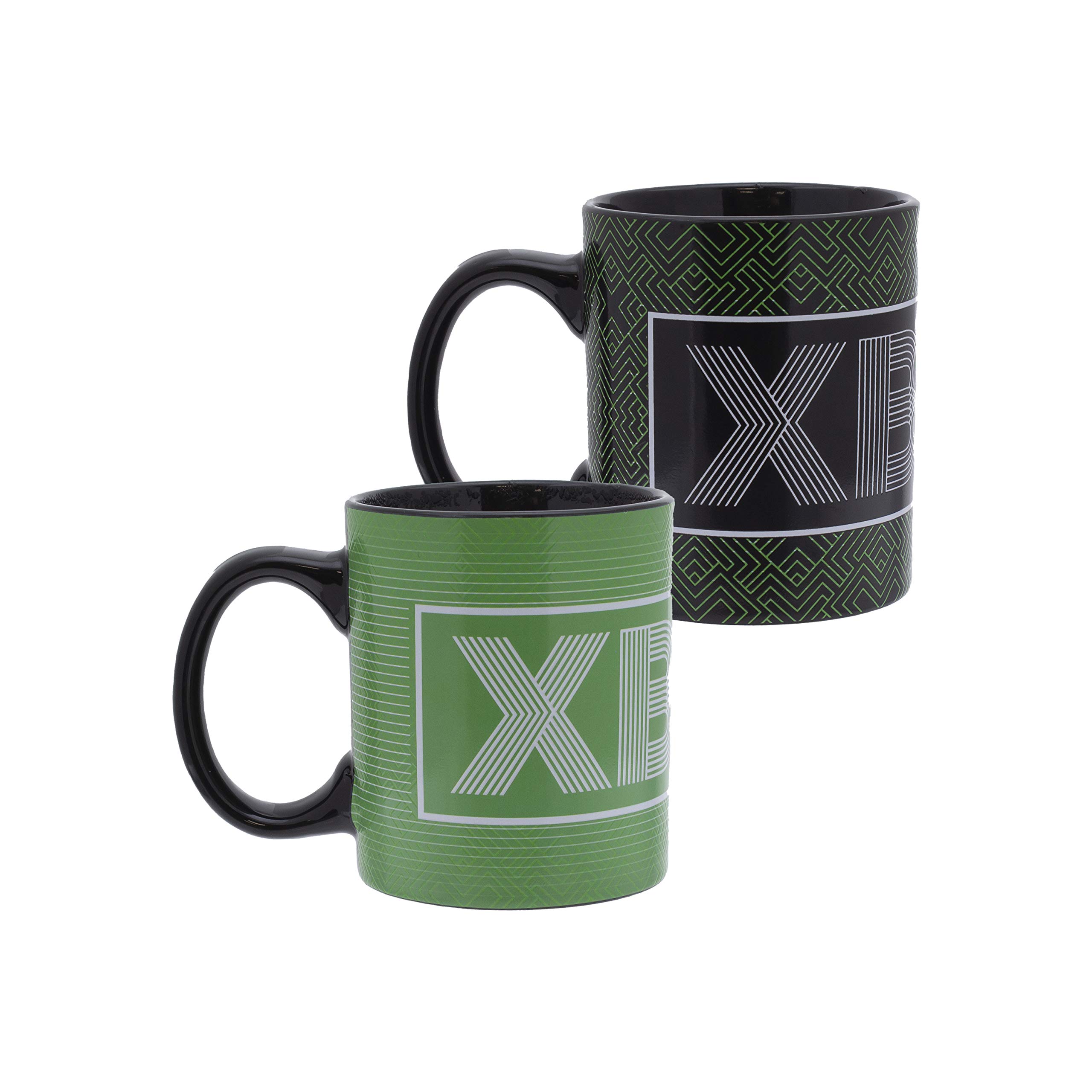 XBOX Paladone Logo Heat Change Mug - Officially Licensed Merchandise