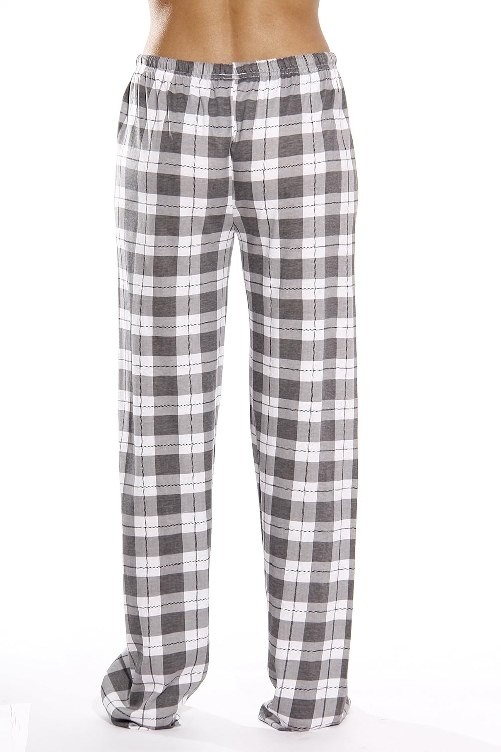 Just Love 100% Cotton Jersey Women Plaid Pajama Pants Sleepwear at  Women’s Clothing store