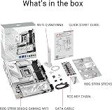 ASUS ROG Strix B860-G Gaming WiFi mATX Motherboard DDR5 PCIe 5.0 AI view 6