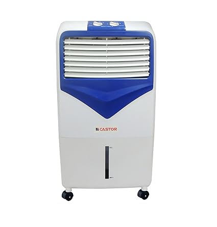 Castor Misty Cool 22-Litre 3 Level Speed Inverter Compatible Personal Cooler - White