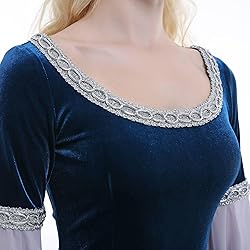 daizbella Medieval Renaissance Costume Dress