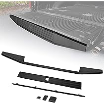 thumbnail image 2 of Style Side 6.5' Bed Rail Caps For 2004-2005 Ford F150 - Black Plastic Replacement Pair 2 of 5