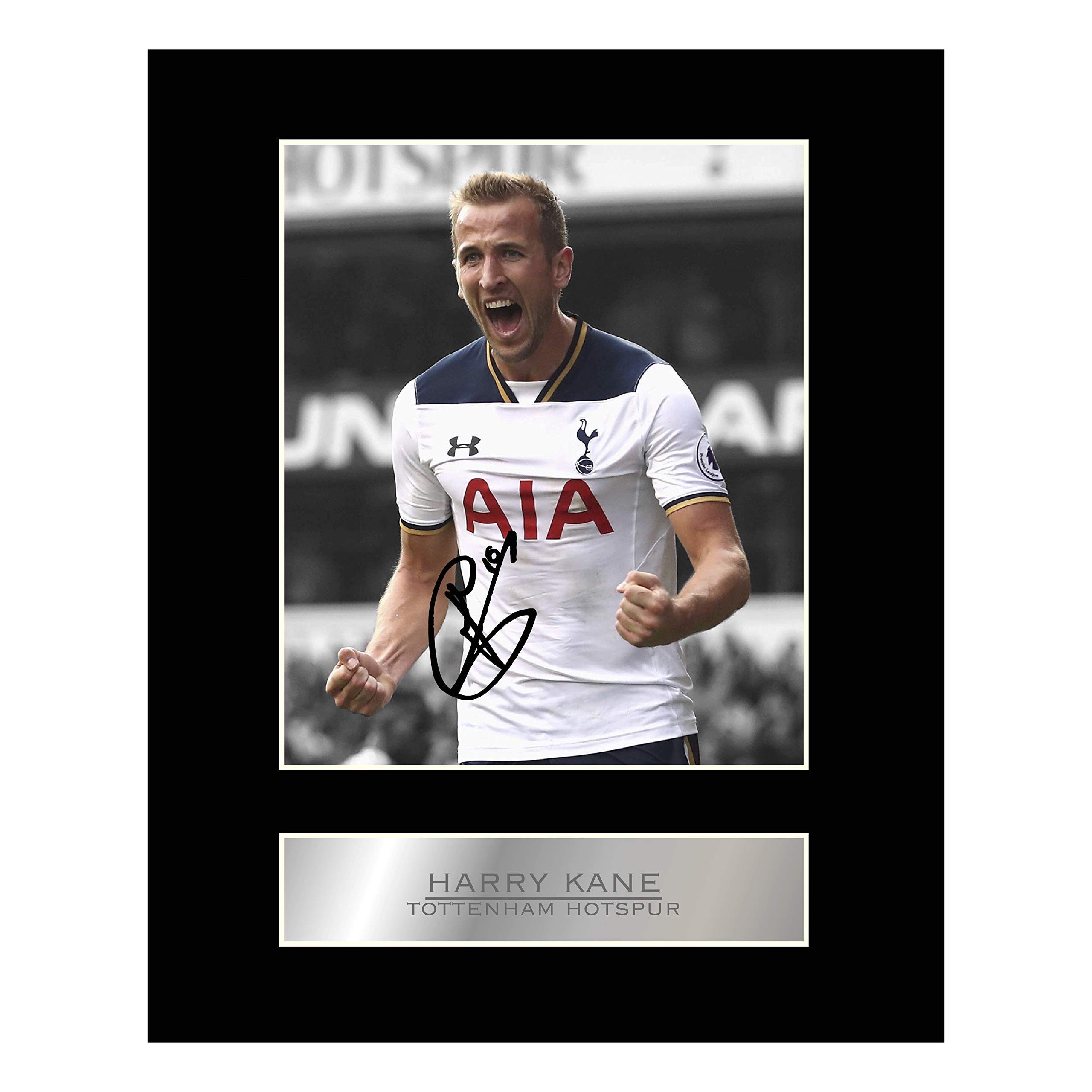 Harry Kane Signed Mounted Photo Display Tottenham Hotspur #1