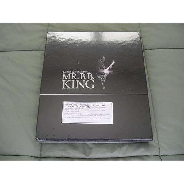 Amazon.com: Ladies and GentlemenMr. B.B. King: CDs & Vinyl