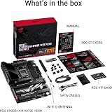ASUS ROG Crosshair X870E Hero AMD ATX Motherboard 18+2+2 Power DDR5 PCIe 5.0 view 6