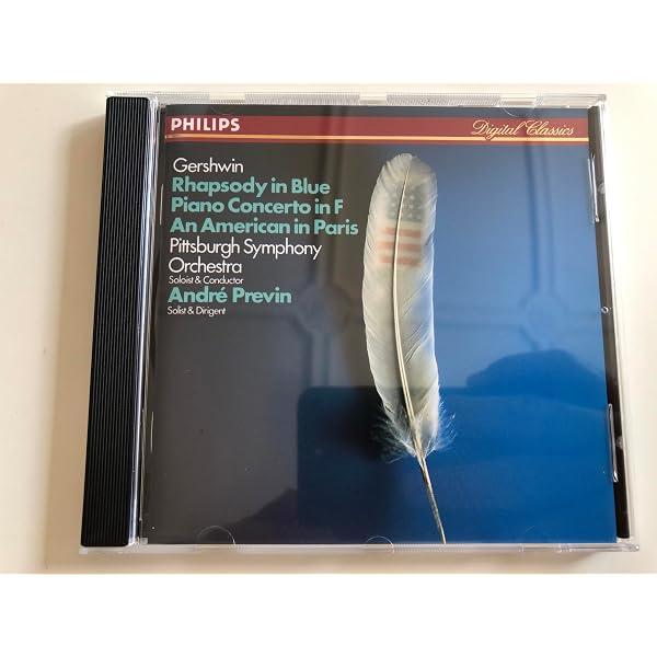 Levine/Chicago Symphony Orch. - Gershwin: Rhapsody in Blue / An
